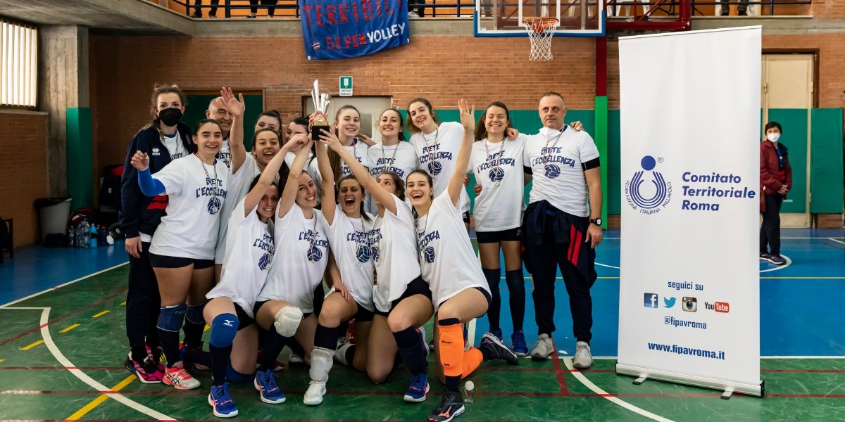 Fipav Lazio Finali Ct Roma Seven Volley Regina Dell U F Etruria Trionfa Nell U M